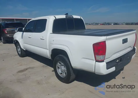 2017 Toyota Tacoma Sr from USA, damaged, VIN 5TFAX5GN8HX099247